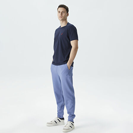 Nautica Erkek Lacivert Standart Fit T-Shirt