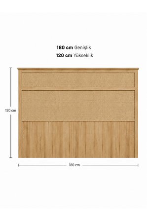 Baru Baza Başlığı 160*200 Y:120 G:180