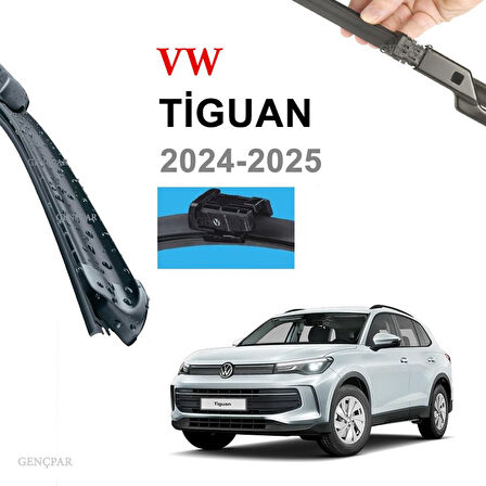VW VOLKSWAGEN TİGUAN ÖN SİLECEK TAKIMI (2 ADET) 2024-2025