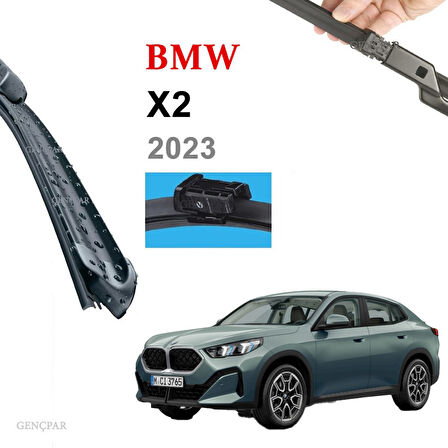 BMW X2 ÖN SİLECEK TAKIMI (2 ADET) 2023-