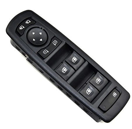 RENAULT LAGUNA III 3 CAM VE AYNA AYAR DÜĞMESİ ANAHTARI TEK SOKET 2008-2016