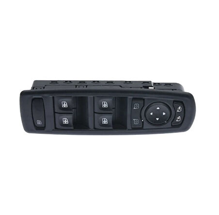RENAULT LAGUNA III 3 CAM VE AYNA AYAR DÜĞMESİ ANAHTARI TEK SOKET 2008-2016