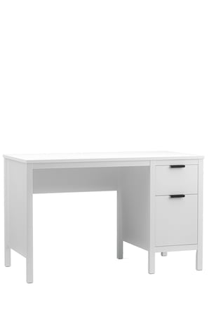 Donana Çekmeceli Çalışma Masası Y:75 D:60 G:120 / Beyaz