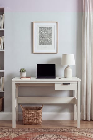 Donana Çalışma Masası Y:75 D:50 G:90 / Beyaz