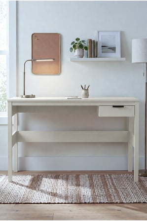 Donana Çalışma Masası Y:75 D:60 G:120 / Beyaz