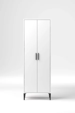 Harmony Ayakkabılık 65x190x37 cm Beyaz – Modern Tasarım