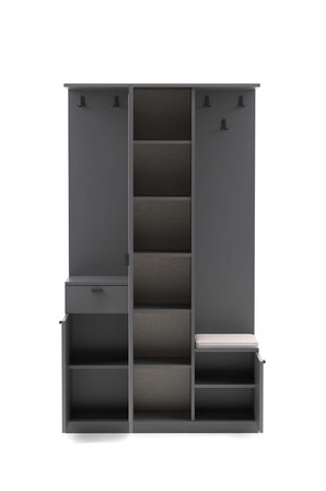 Harmony Partmanto Vestiyer Ayakkabılık 106x190x39 cm - Modern Tasarım
