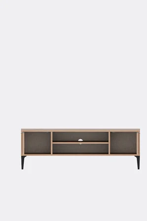 Arden 2 Kapaklı Tv Ünitesi 140 cm Beyaz – Modern Tasarım