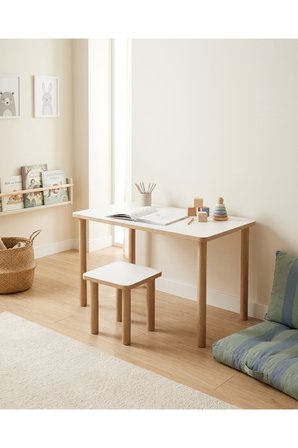 Nest Çocuk Aktivite Masası Y:50 G:90 D:42 / Beyaz