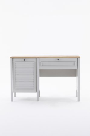 Taiga Makyaj Masası (Aynasız) Y:76 G:120 D:41 / Buz Gri
