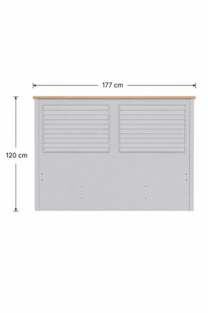Taiga Baza Başlığı 160*200 Y:120 G:177