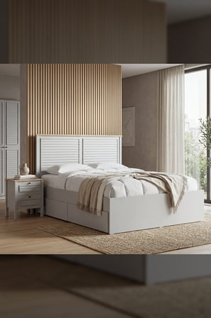 Taiga Yerden Yüksek Karyola 160x200
