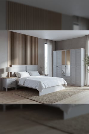 Taiga Yerden Yüksek Karyola 160x200