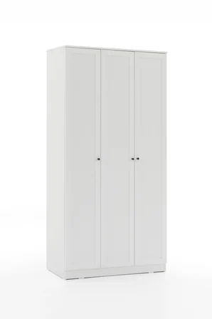 Terra 3 Kapaklı Gardırop Y:209 G:103 D:52 / Beyaz