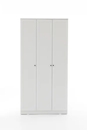 Terra 3 Kapaklı Gardırop Y:209 G:103 D:52 / Beyaz