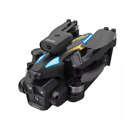 Ozmik C10S Kamera Özellikli Drone  FPV Yeni Başlayanlar ve Çocuklar İçin Katlanabilir Drone 3D