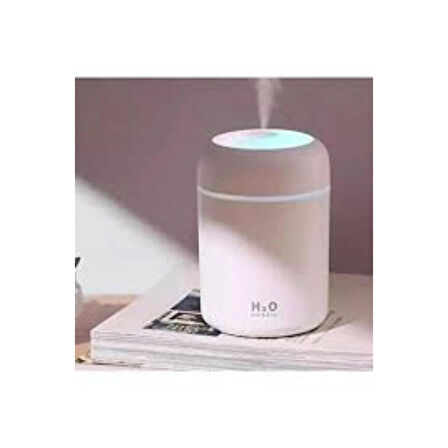 Ozmik H2o Humidifier 300 ml Ulrasonik Hava Nemlendirici Ve Aroma Difüzörü