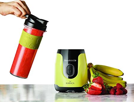Karaca Blendfit Go Personal Kişisel Smoothie Blender Lime