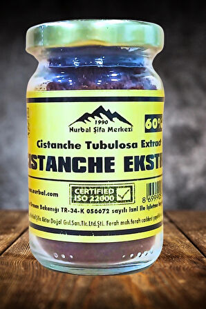 Cistanche Ekstrakt 50 gr 60:1