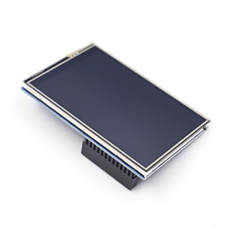 3.5 inch LCD TFT Dokunmatik Ekran Kalem ile Birlikte (Raspberry Pi 2 - 3 Model B için)
