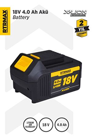 RTX1804 X-Lion Akü Yedek Batarya 4.0 Ah