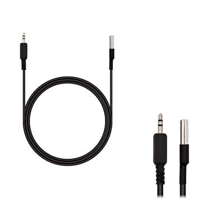 DS18B20 Su Geçirmez Isı Sensörü 3.5 mm Audio Jack