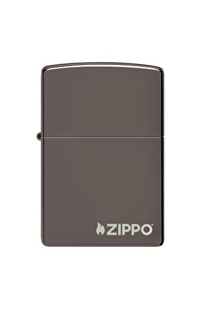 Zippo Çakmak Parlak Black ice Benzin Taş Hediyelik Set du10-150zl