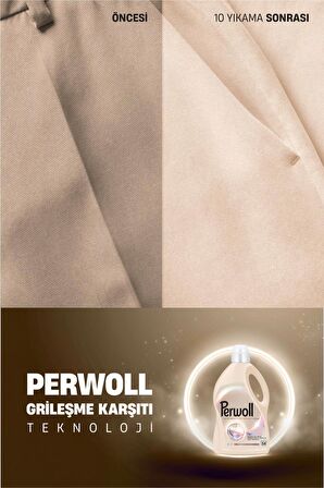 Perwoll Hasas Yenileme Beyazlar 4x 2.97L 216 Yıkama