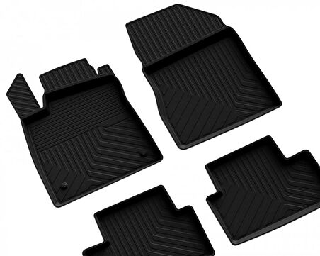 Renault Taliant Ferrous 4D Havuzlu Kauçuk Paspas 2021 ve Üstü