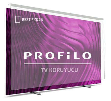 Profilo 32PA315EQG TV EKRAN KORUYUCU - Profilo 32" inç 82 Ekran Full Hd Smart QLED Televizyon