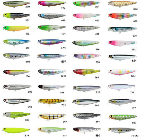 Zipbaits Fakie Dog 90mm WDT Su Üstü 12gr Maket Balık 772