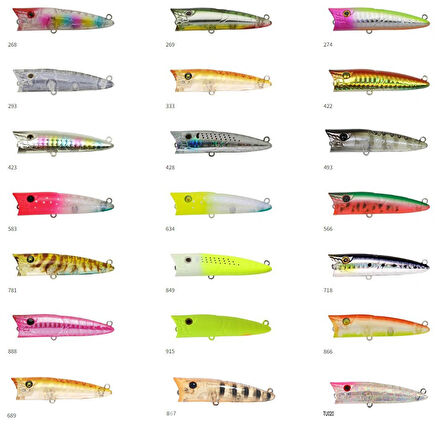 Zipbaits Popper 68mm Su Üstü Poping 8.3gr Maket Balık 493