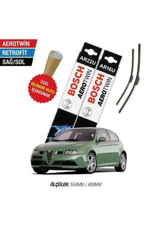 Alfa Romeo 147 Silecek (2000-2005) Aerotwin Retrofit
