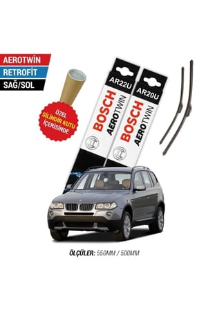 Bmw X3 Silecek Takımı (2003-2010 E83) Aerotwin Retrofit