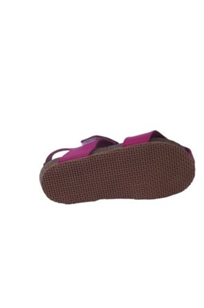 Fuşya  Mantar Taban Sandalet 23-25