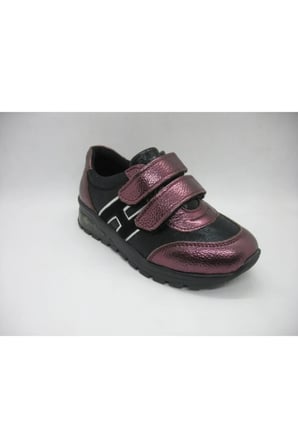 Kız Çocuk Bordo Sneaker