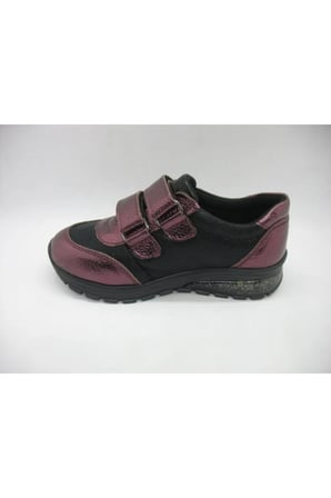 Kız Çocuk Bordo Sneaker