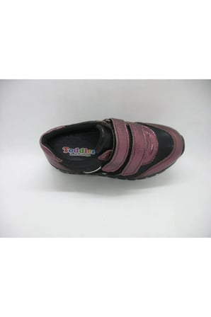 Kız Çocuk Bordo Sneaker