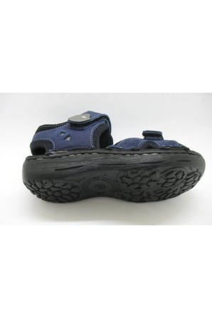 Erkek Çocuk Lacivert Doğal Deri Spor Sandalet 26-30 01314