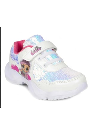 Çocuk Beyaz Ay.26-30 Sneaker