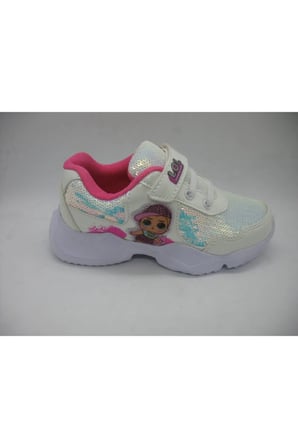Çocuk Beyaz Ay.26-30 Sneaker