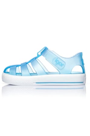 Çocuk Mavi Star Sandalet 20-28 S10171
