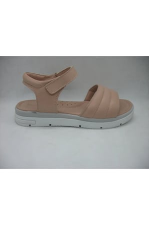 491 Doğal Deri,anatomik Taban Sandalet 31-35