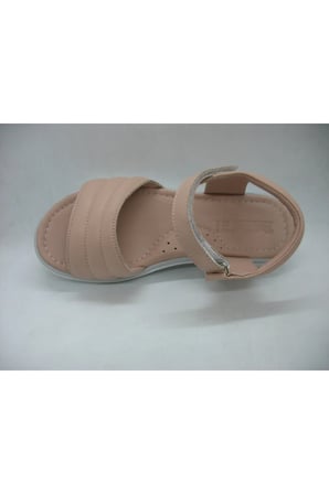 491 Doğal Deri,anatomik Taban Sandalet 31-35