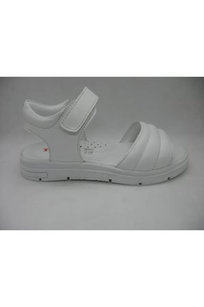 491 Doğal Deri,anatomik Taban Sandalet 31-35