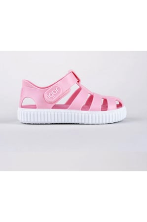 S10289 Nico Mc 3005 Çocuk Pembe Sandalet 20-27