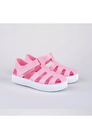 S10289 Nico Mc 3005 Çocuk Pembe Sandalet 20-27