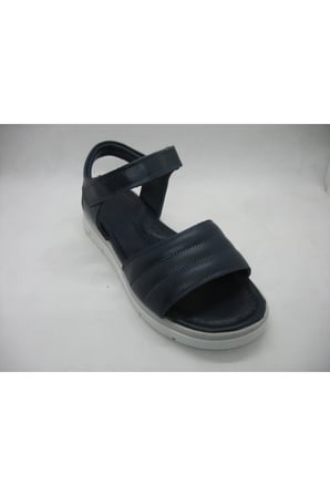 491 Doğal Deri,anatomik Taban Sandalet 31-35