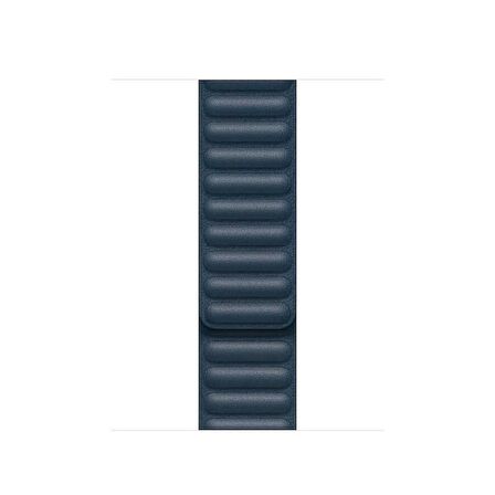 Smcase Apple Watch Series 4 5 44mm Uyumlu Kordon Mıknatıslı Deri Tasarım Ayarlanabilir KRD 34