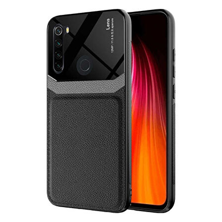 Smcase Apple Watch SE 2 2022 40mm Uyumlu Kordon Mıknatıslı Deri Tasarım Ayarlanabilir KRD 34